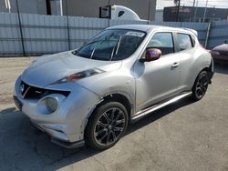 Nissan salvage cars for sale: 2013 Nissan Juke S