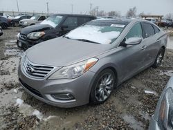 Hyundai Azera salvage cars for sale: 2012 Hyundai Azera GLS