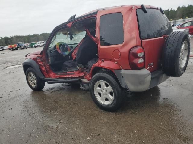 2006 Jeep Liberty Sport