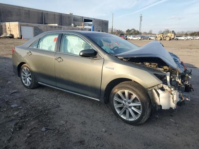 2014 Toyota Camry Hybrid