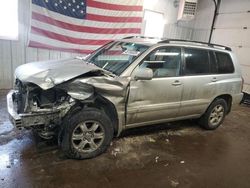 Toyota Highlander salvage cars for sale: 2006 Toyota Highlander Limited