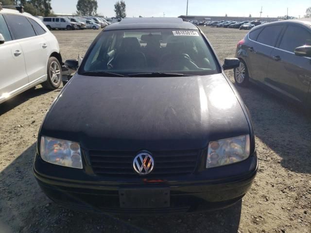 2001 Volkswagen Jetta GLX