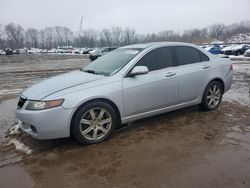 Acura salvage cars for sale: 2004 Acura TSX