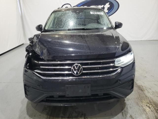 2022 Volkswagen Tiguan SE