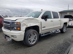 Chevrolet Silverado k1500 High Coun salvage cars for sale: 2014 Chevrolet Silverado K1500 High Country