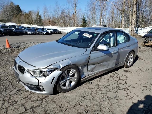 2016 BMW 328 XI Sulev