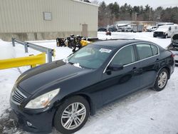 Infiniti salvage cars for sale: 2013 Infiniti G37