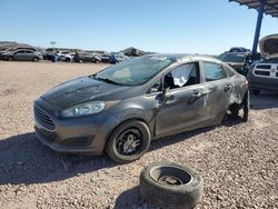 Ford Fiesta salvage cars for sale: 2017 Ford Fiesta SE