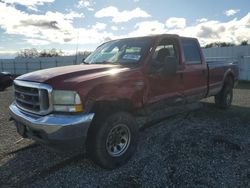 Ford f250 salvage cars for sale: 2002 Ford F250 Super Duty