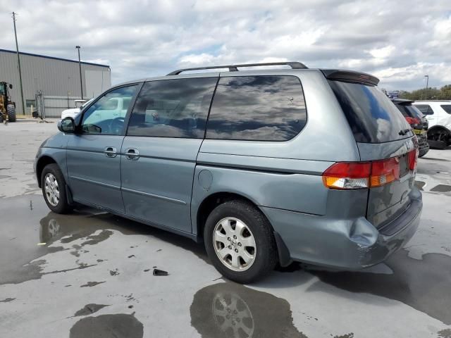 2002 Honda Odyssey EXL