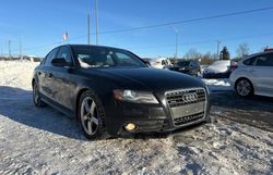 2010 Audi A4 Premium Plus for sale in Cookstown, ON