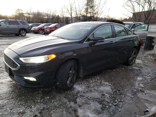 2017 Ford Fusion Sport