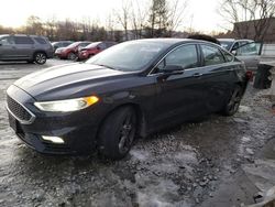 Ford Fusion salvage cars for sale: 2017 Ford Fusion Sport