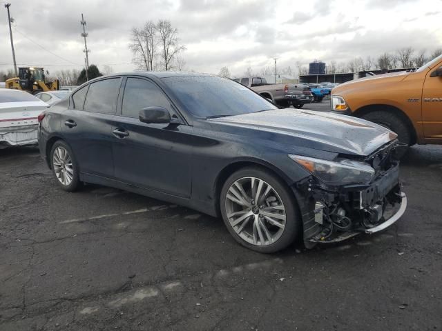 2018 Infiniti Q50 Luxe