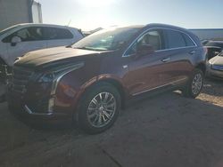 Cadillac xt5 Vehiculos salvage en venta: 2017 Cadillac XT5 Luxury