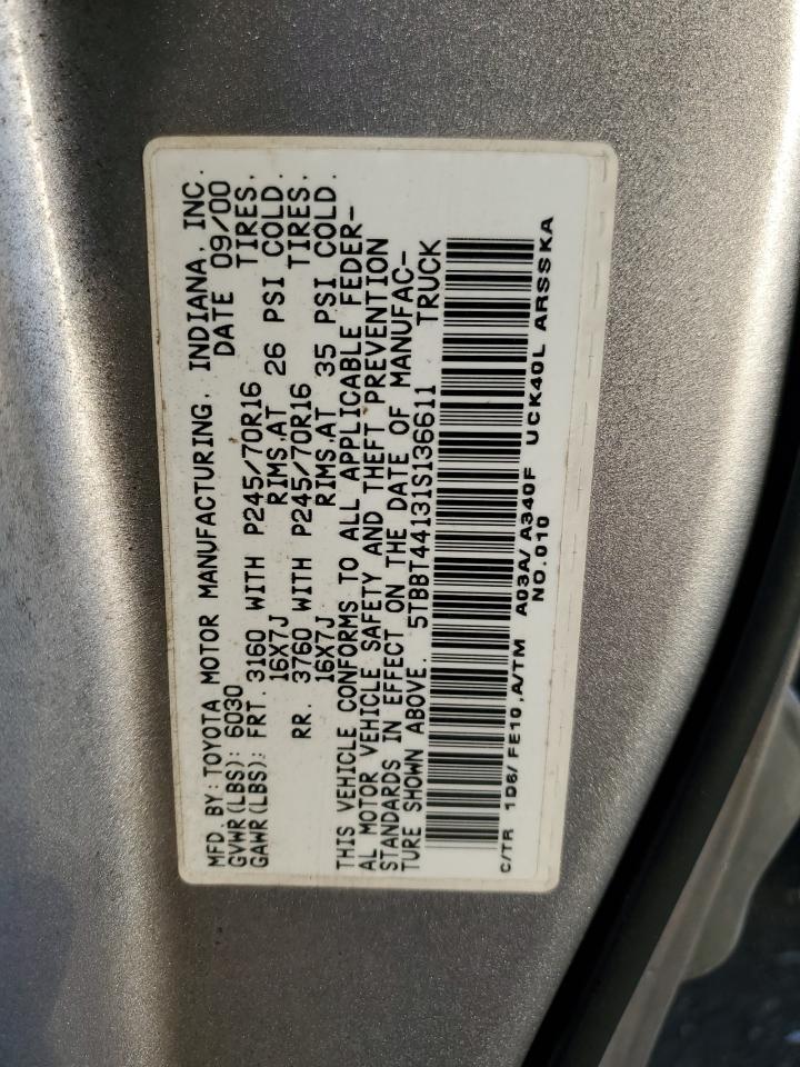 2001 Toyota Tundra Access Cab