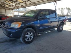 Vehiculos salvage en venta de Copart Cartersville, GA: 2010 Nissan Titan XE