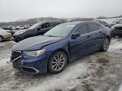 Acura salvage cars for sale: 2018 Acura TLX