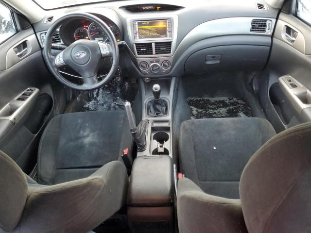 2008 Subaru Impreza 2.5I