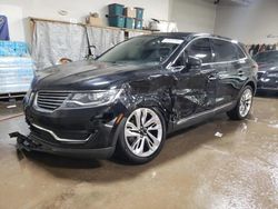 Lincoln mkx salvage cars for sale: 2017 Lincoln MKX Reserve