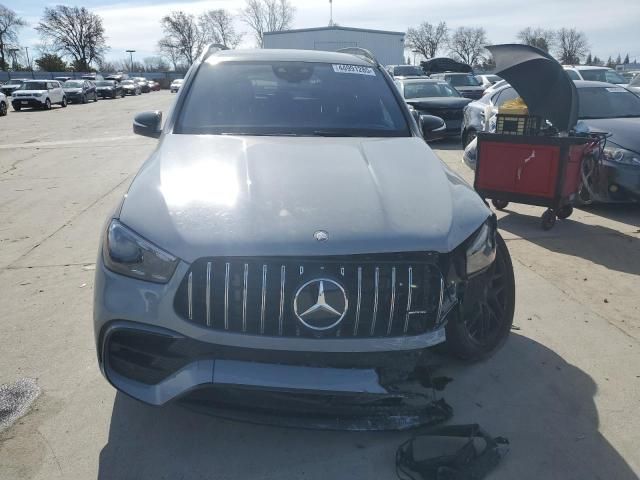 2024 Mercedes-Benz GLE 63 S 4matic AMG