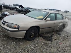 Chevrolet Impala salvage cars for sale: 2001 Chevrolet Impala