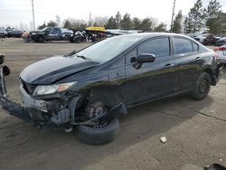 2014 Honda Civic LX for sale in Denver, CO