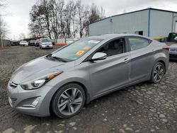 Hyundai Vehiculos salvage en venta: 2015 Hyundai Elantra SE