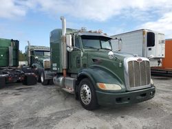 Peterbilt 386 salvage cars for sale: 2009 Peterbilt 386