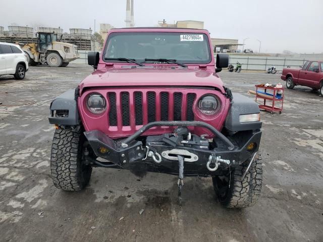 2021 Jeep Wrangler Sport