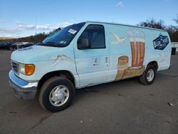 Ford salvage cars for sale: 2006 Ford Econoline E250 Van