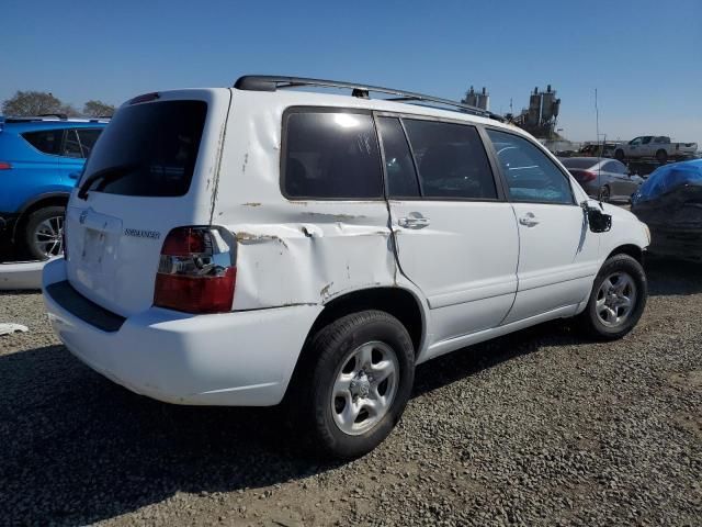 2007 Toyota Highlander Sport