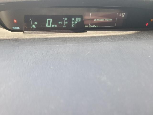 2012 Toyota Prius