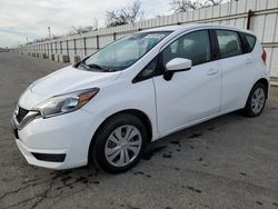 Nissan Versa salvage cars for sale: 2017 Nissan Versa Note S