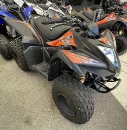 Salvage cars for sale from Copart Rancho Cucamonga, CA: 2017 Kymco Usa Inc Sporty ATV