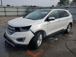 Salvage cars for sale from Copart Montgomery, AL: 2015 Ford Edge SEL