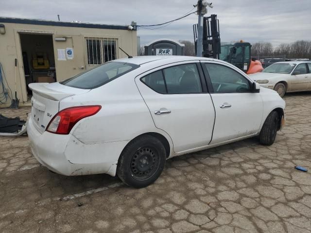 2014 Nissan Versa S