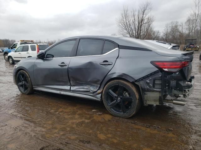 2021 Nissan Sentra SR