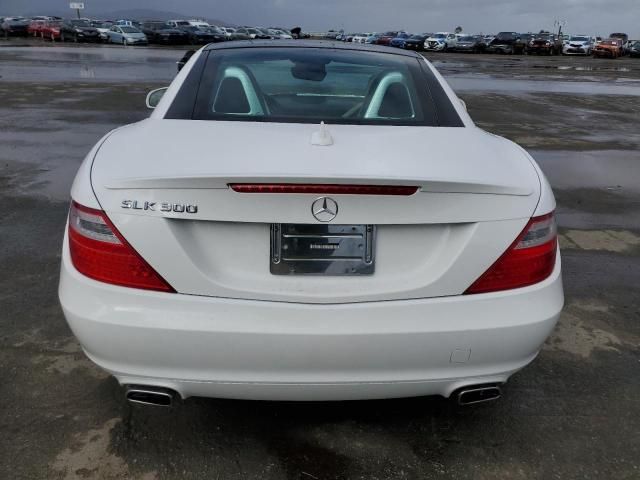2016 Mercedes-Benz SLK 300