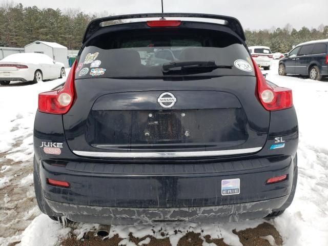 2012 Nissan Juke S