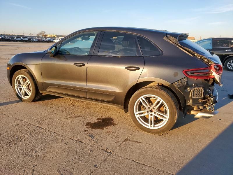 2018 Porsche Macan