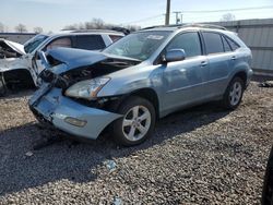 Lexus salvage cars for sale: 2007 Lexus RX 350