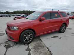 Dodge salvage cars for sale: 2014 Dodge Durango Limited