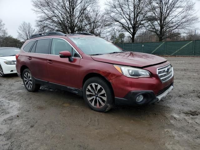 2016 Subaru Outback 2.5I Limited