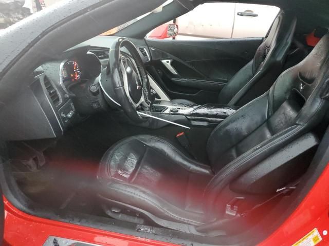 2015 Chevrolet Corvette Stingray Z51 3LT