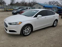 Ford salvage cars for sale: 2016 Ford Fusion SE