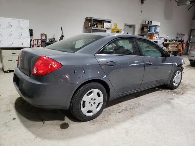 2008 Pontiac G6 Value Leader