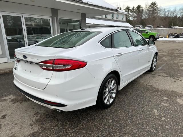 2017 Ford Fusion SE Phev