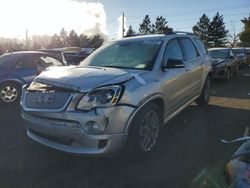 GMC Vehiculos salvage en venta: 2011 GMC Acadia Denali