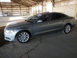 Audi salvage cars for sale: 2014 Audi A6 Premium